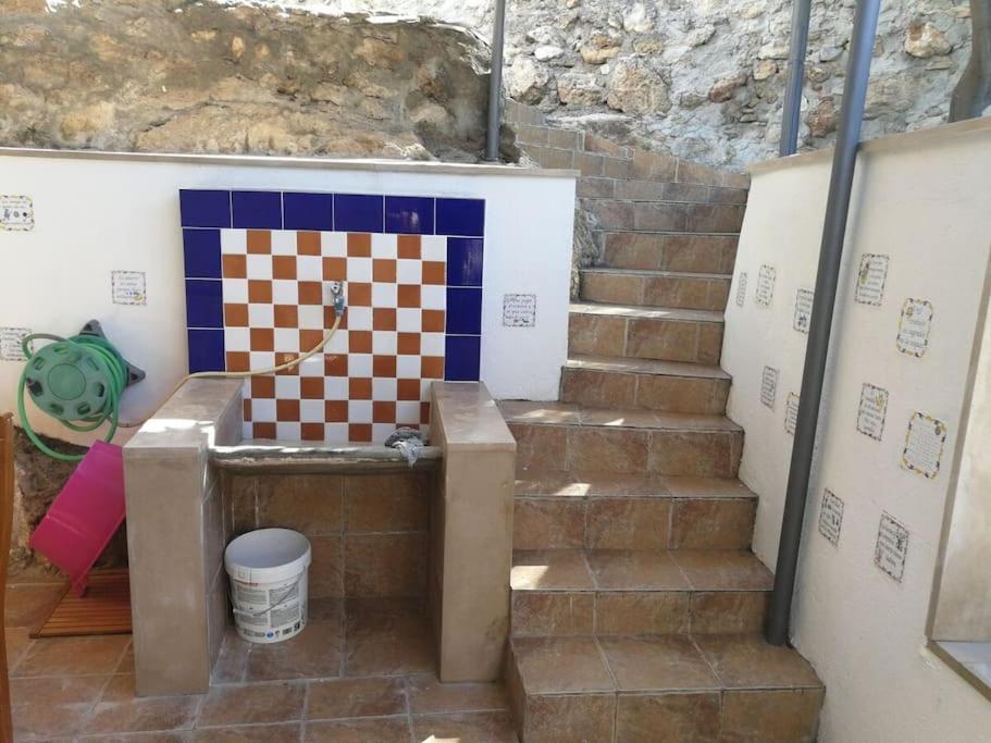 Velez, Casa La Choza Villa Vélez de Benaudalla Eksteriør bilde