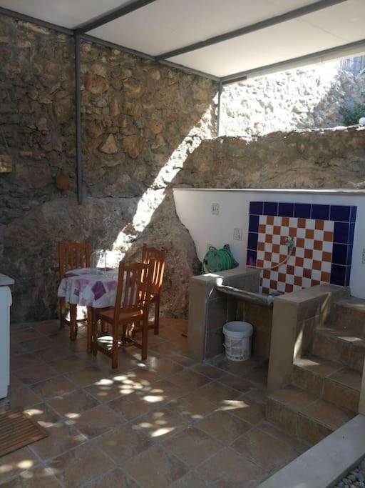 Velez, Casa La Choza Villa Vélez de Benaudalla Eksteriør bilde