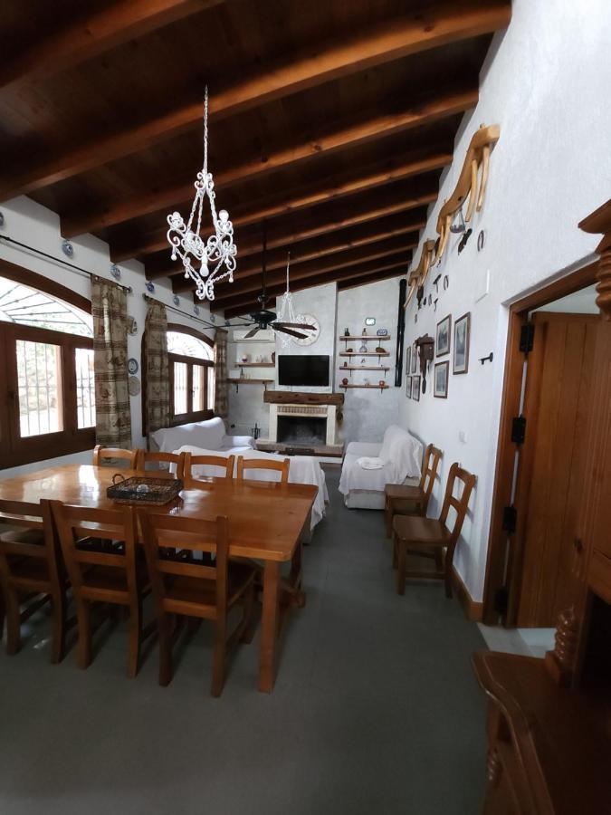 Velez, Casa La Choza Villa Vélez de Benaudalla Eksteriør bilde